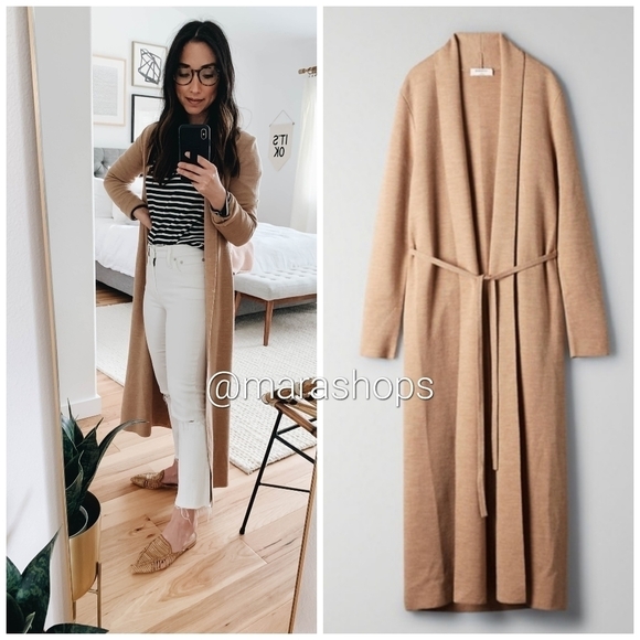 Babaton Kirby Camel Cardigan - Picture 1 of 8